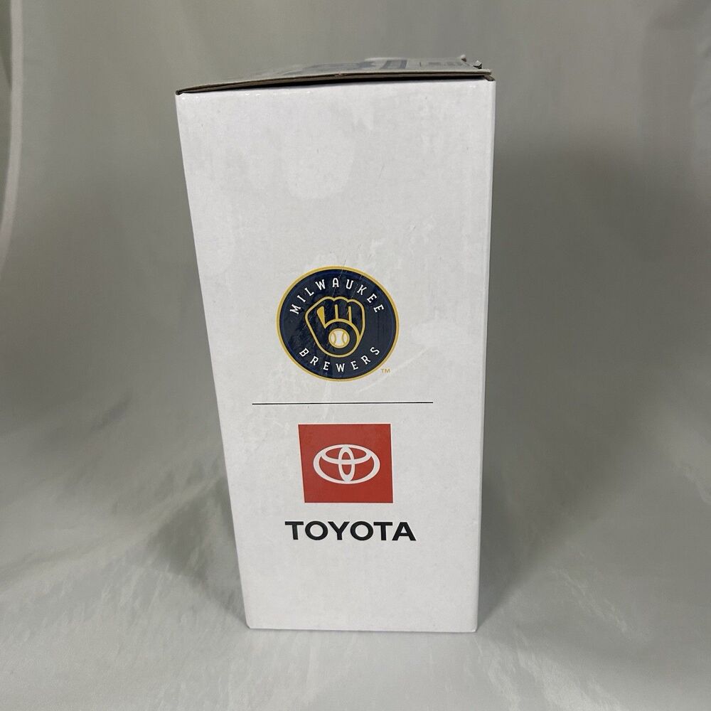 Rowdy Tellez Brewers Bobblehead #11 SGA Stadium Giveaway New Boxed - Picture 3 of 7